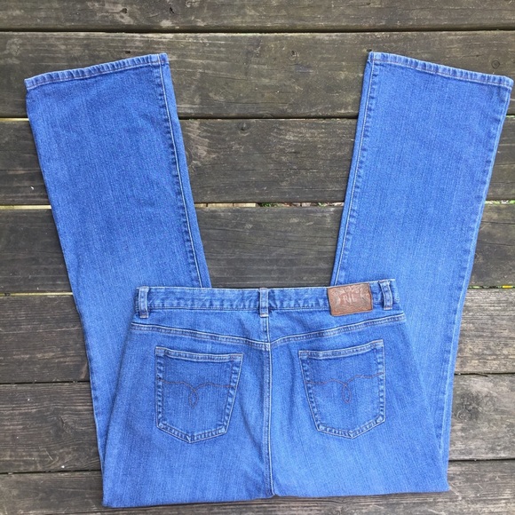 Lauren Jeans Co Denim - Vintage Ralph Lauren Women’s 12 Denim Jeans